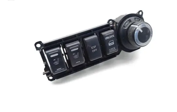 Nissan Navara D40 Differential lock switch 