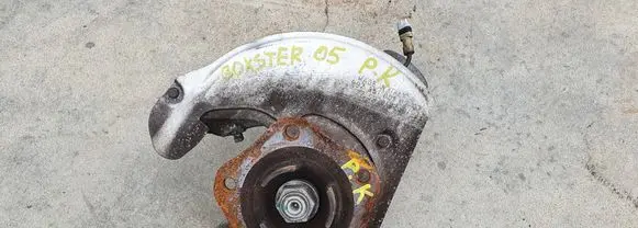 Porsche Boxster 987 Front wheel hub 99734165705 99735180102