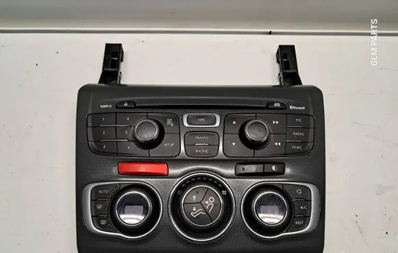 Citroen C4 II Climate control unit 9666027577