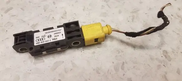 Audi A6 S6 C5 4B Airbag deployment crash/impact sensor 4B0959643E 0232H05Q0ZSD 280803
