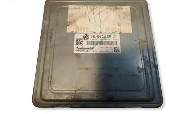 Volkswagen Golf VI Engine control unit/module ECU 03L906023DR 5WP42637AA 03L906023A