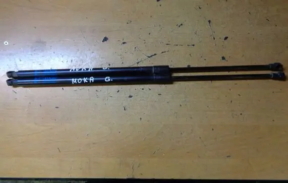 Opel Mokka Engine bonnet/hood prop rod/strut 95095594 95095593