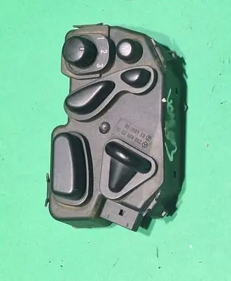 Mercedes-Benz C W203 Seat control switch 2038207310