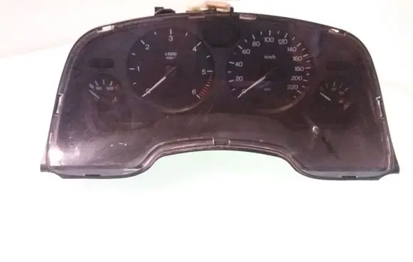 Opel Zafira A Speedometer (instrument cluster) EJ09228757 354130001