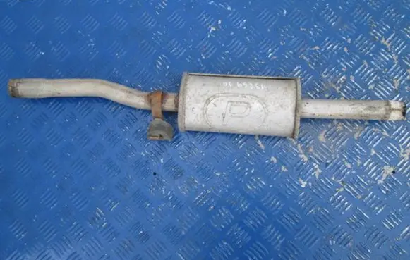 Fiat 500 Cinquecento Rear muffler/silencer tail pipe 