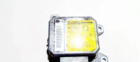 Renault Megane I Airbag control unit/module 550347500 7700414090e