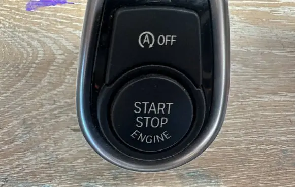 BMW 3 F30 F35 F31 Engine start stop button switch 9250734 140426 939332013