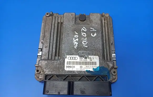 Audi A3 S3 8P Engine control unit/module 03G906016G 0281011364