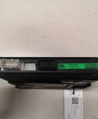 Peugeot 407 Sound amplifier 9653555980 CL6408