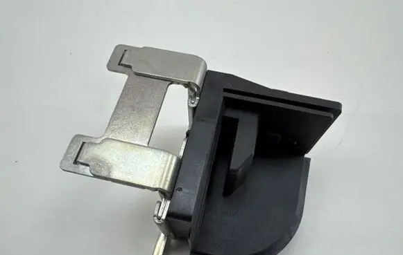 BMW 5 F10 F11 Parcel shelf load cover mount bracket 9918009853