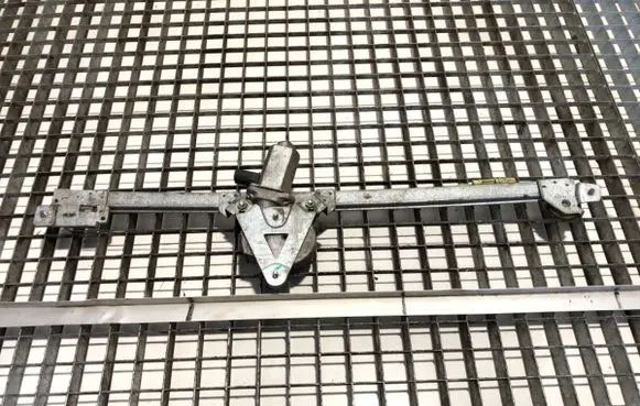 Front door window regulator with motor