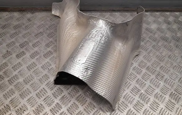 Audi Q3 F3 Exhaust heat shield 5Q0201307F