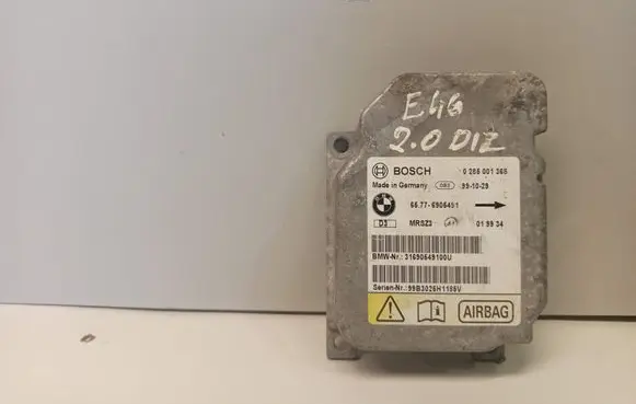 Airbag control unit/module