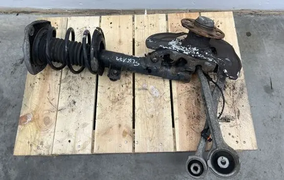 Mercedes-Benz SLK R172 Front shock absorber with coil spring A1723200630