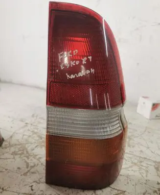 Ford Escort Rear/tail lights