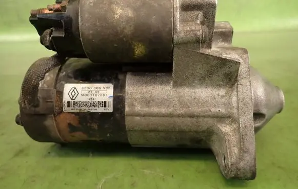 Renault Megane II Starter motor