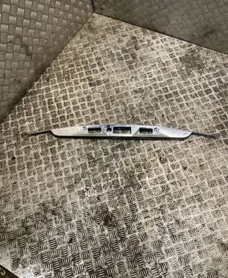 Mercedes-Benz CLS C219 Trunk door license plate light bar 2197580002 A2197580002