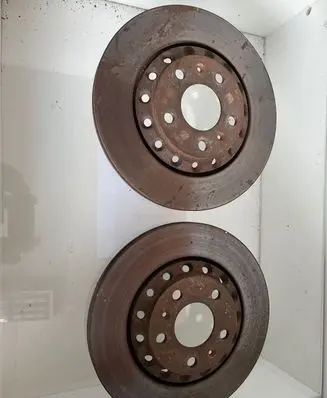 Audi A8 S8 D3 4E Rear brake disc