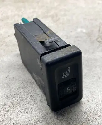 Ford Galaxy Seat heating switch 7M5963563B PA66GF30 YM2119K314CBW