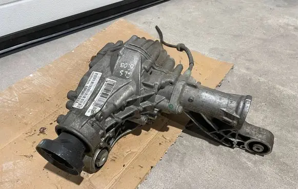 Mercedes-Benz GLS X166 Front differential A1663303100 4460060536 A1755595