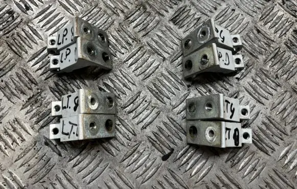 Volkswagen T-Roc Rear door hinge set 