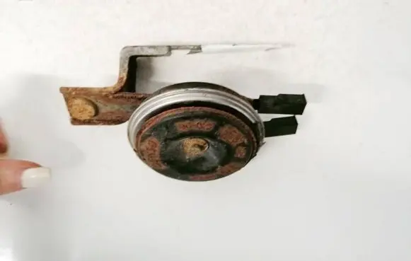 Jaguar X-Type Horn signal 000026