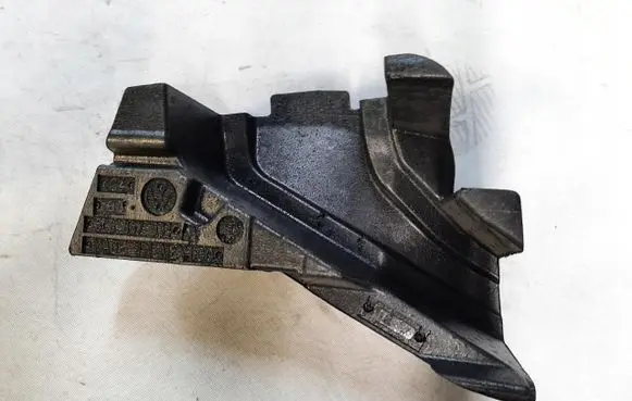 Volkswagen Jetta VI Front bumper foam support bar 5C6857534A