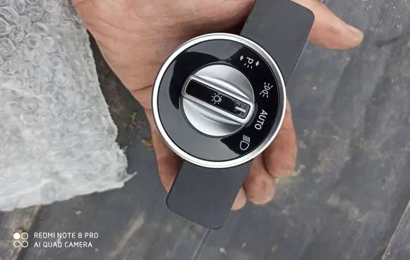 Mercedes-Benz E W212 Light switch A2129051151