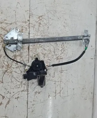Mitsubishi Carisma Front door window regulator with motor 0130821652