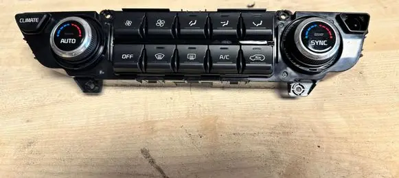 KIA Sportage Climate control unit 97250F1CBOFHV 97250F1