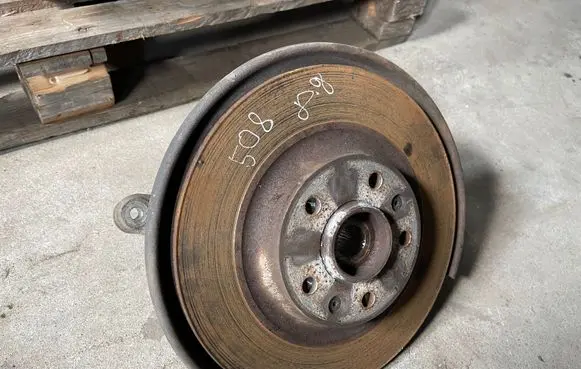 Peugeot 508 Rear wheel hub 9670245780