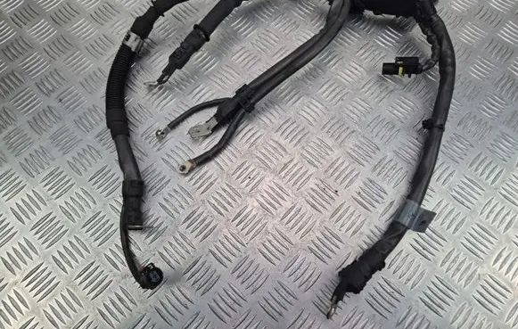 Mercedes-Benz E W213 Negative earth cable (battery) A2135401087