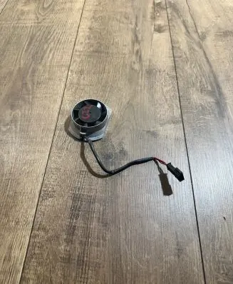 BMW 7 E65 E66 Seat fan/blower 7056235 D05S12BS1
