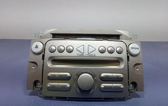 Daihatsu Sirion Radio/CD/DVD/GPS head unit 86180B1161