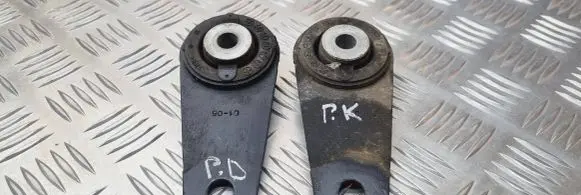 Peugeot 407 Radiator support slam panel bracket 