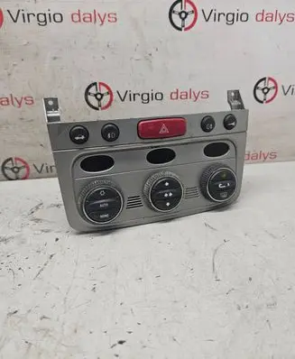 Alfa Romeo 147 Climate control unit 0000418068 52492078 01560513690