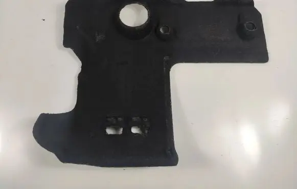 Peugeot 3008 I Engine bonnet/hood sound/heat insulation 