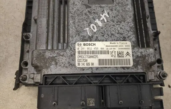 Citroen C4 II Picasso Engine control unit/module 9806460480 9814182680 0281032456