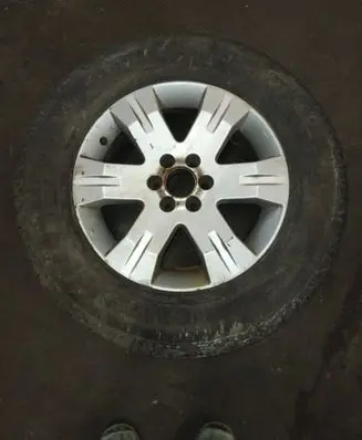 Nissan Pathfinder R51 R17 alloy rim NOCODE