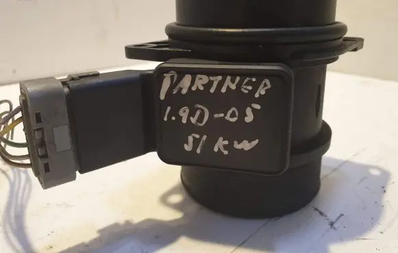 Peugeot Partner Mass air flow meter 5WK9621 9629471080