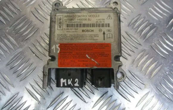 Ford Focus Airbag control unit/module 4M5T-14B056-BJ
