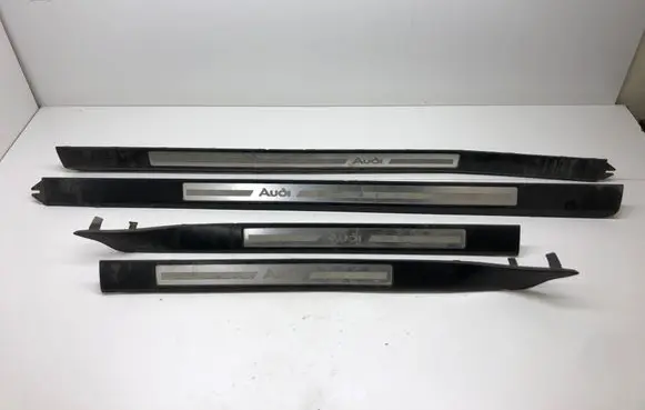 Audi A8 S8 D3 4E sill trim set (inner) 4E0853985B 4E0853986B