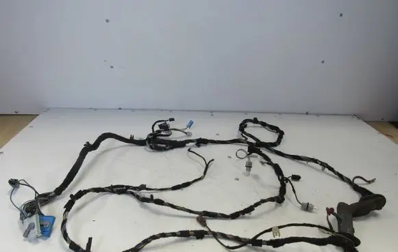 Mercedes-Benz CLS C218 X218 Tailgate/trunk wiring harness A0009977751