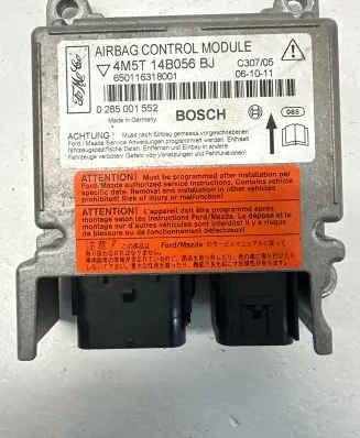Ford Focus Airbag control unit/module 4M5T14B056BJ 650116318001 0285001552