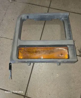 Fiat Ducato Under headlight/headlamp trim 14990D