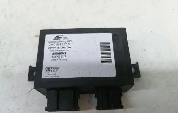 Volkswagen Sharan Immobilizer control unit/module 7M0953257M