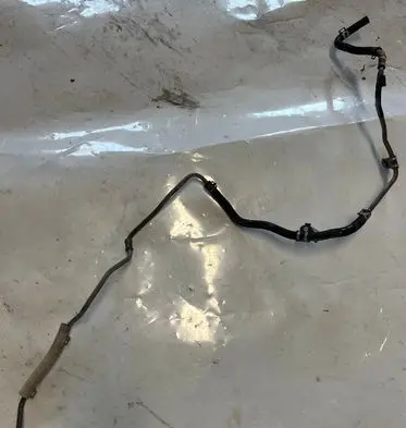 Toyota Corolla Verso AR10 Power steering hose/pipe/line 