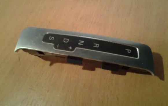 Audi A8 S8 D3 4E Gear shift selector indicator 4F1713463B