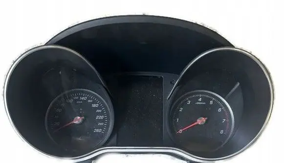 Mercedes-Benz C W205 Speedometer (instrument cluster) A2059006633
