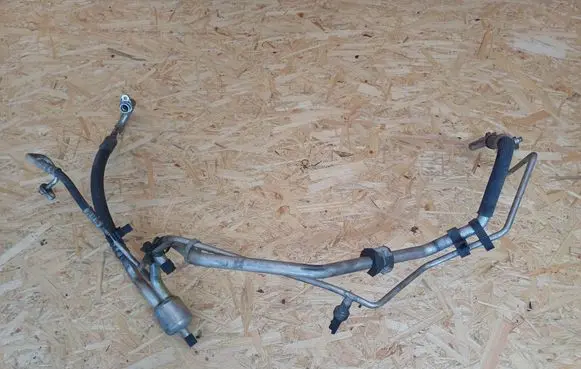 Citroen C4 Grand Picasso Air conditioning (A/C) pipe/hose 9685503280